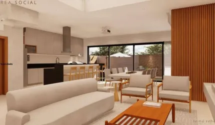 Casa em Condomínio para Venda em Salto, Residencial Central Parque, 3 dormitórios, 3 suítes, 4 banheiros, 4 vagas