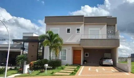 Casa em Condomínio para Venda em Indaiatuba, JARDIM DONA LUCILLA, 3 dormitórios, 3 suítes, 5 banheiros, 4 vagas