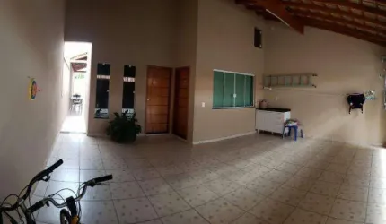 Casa para Venda em Salto, Recanto do Guarau, 3 dormitórios, 1 suíte, 3 banheiros, 2 vagas