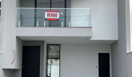 Casa em Condomínio para Venda em Tatuí, Residencial Bosques dos Ipês, 3 dormitórios, 1 suíte, 3 banheiros, 2 vagas