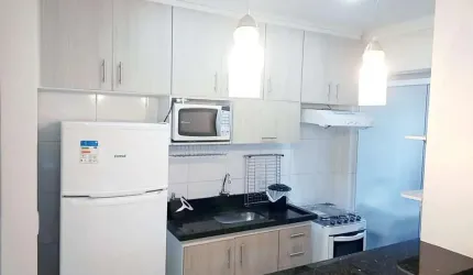 Apartamento para Venda em Tatuí, Centro, 2 dormitórios, 1 banheiro, 1 vaga