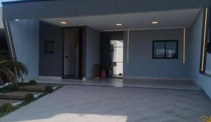 Casa em Condomínio para Venda em Indaiatuba, Loteamento Park Gran Reserve, 3 dormitórios, 3 suítes, 4 banheiros, 4 vagas