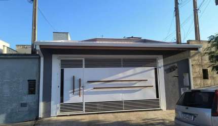 Casa para Venda em Salto, Jardim Panorama, 2 dormitórios, 1 suíte, 2 banheiros, 2 vagas