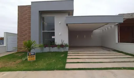 Casa em Condomínio para Venda em Salto, Residencial Lagos D`Icaraí, 3 dormitórios, 1 suíte, 3 banheiros, 4 vagas