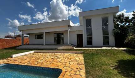 Casa em Condomínio para Venda em Tatuí, Residencial Ecopark, 3 dormitórios, 1 suíte, 3 banheiros, 5 vagas
