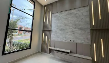 Casa em Condomínio para Venda em Indaiatuba, JARDIM MANTOVA, 3 dormitórios, 1 suíte, 3 banheiros, 4 vagas