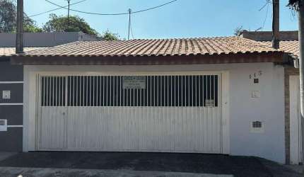 Casa para Venda em Salto, Jardim Santa Rita, 2 dormitórios, 1 banheiro, 1 vaga