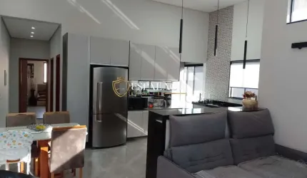 Casa para Venda em Salto, Jardim Taquaral, 2 dormitórios, 1 suíte, 2 banheiros, 4 vagas