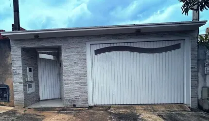 Casa para Venda em Tatuí, Jardim Manoel de Abreu, 3 dormitórios, 1 suíte, 3 banheiros, 2 vagas