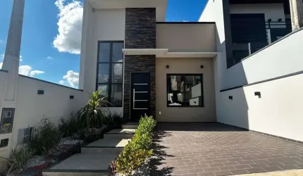 Casa em Condomínio para Venda em Tatuí, Residencial Bosques dos Ipês, 3 dormitórios, 1 suíte, 3 banheiros, 1 vaga