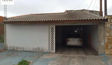 Casa para Venda em Salto, Jardim Santa Marta, 2 dormitórios, 2 banheiros, 2 vagas