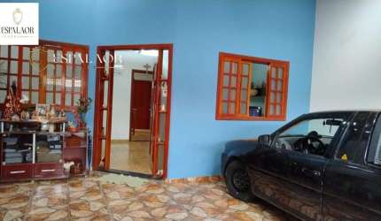 Casa para Venda em Itu, Jardim Aeroporto I, 2 dormitórios, 1 banheiro, 2 vagas