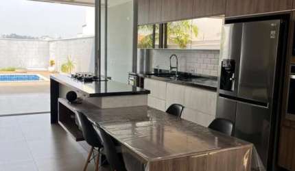 Casa em Condomínio para Venda em Salto, Vila Nova, 3 dormitórios, 1 suíte, 4 banheiros, 4 vagas