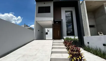 Casa em Condomínio para Venda em Tatuí, Residencial Bosques dos Ipês, 3 dormitórios, 1 suíte, 3 banheiros, 3 vagas