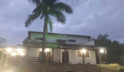 Casa em Condomínio para Venda em Itupeva, Horizonte Azul - Village Ambiental, 2 dormitórios, 2 suítes, 4 banheiros, 8 vagas