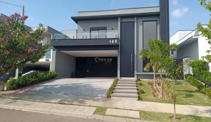 Casa em Condomínio para Venda em Salto, Residencial Central Parque, 4 dormitórios, 4 suítes, 5 banheiros, 4 vagas