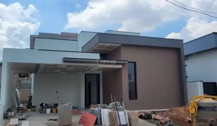 Casa em Condomínio para Venda em Salto, Residencial Lagos D`Icaraí, 3 dormitórios, 1 suíte, 3 banheiros, 4 vagas