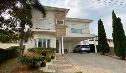 Casa em Condomínio para Venda em Tatuí, Bosques do Junqueira, 4 dormitórios, 2 suítes, 6 banheiros, 4 vagas