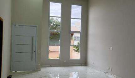 Casa em Condomínio para Venda em Porto Feliz, Portal Ville Flamboyant, 2 dormitórios, 2 suítes, 1 banheiro, 2 vagas