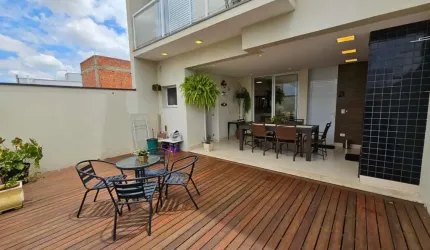 Casa em Condomínio para Venda em Salto, Condomínio Ilha das Aguas, 3 dormitórios, 1 suíte, 3 banheiros