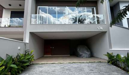 Casa em Condomínio para Venda em Tatuí, Residencial Bosques dos Ipês, 3 dormitórios, 1 suíte, 2 banheiros, 2 vagas