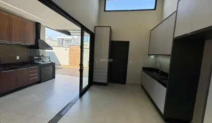 Casa em Condomínio para Venda em Indaiatuba, Loteamento Park Gran Reserve, 3 dormitórios, 3 suítes, 4 banheiros, 3 vagas