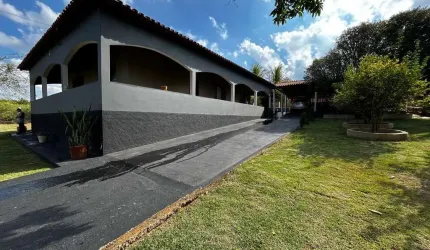 Chácara para Venda em Tatuí, Jardim Gramado, 3 dormitórios, 1 suíte, 3 banheiros, 6 vagas