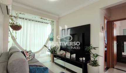 Apartamento à venda, 2 quartos no bairro Campo Grande em Santos