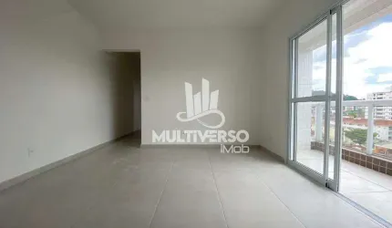 Apartamento com varanda vista livre 2 dormitórios novo na Vila Belmiro em Santos