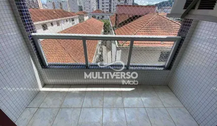 Apartamento à venda, 2 quartos no bairro Campo Grande em Santos