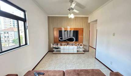 Apartamento à venda, 3 quartos no bairro Embaré em Santos