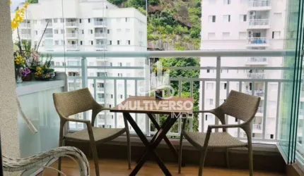 Apartamento à venda, 3 quartos no bairro Marapé em Santos