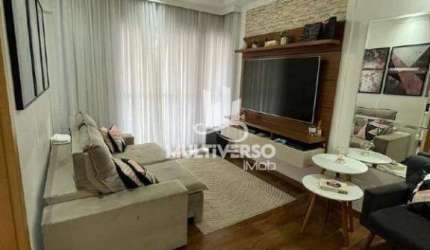 Apartamento à venda, 2 quartos no bairro Campo Grande em Santos