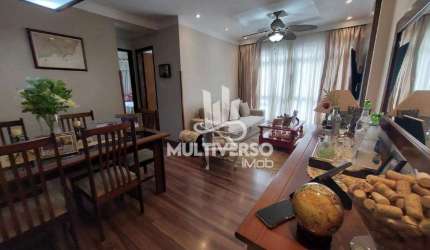 Apartamento à venda, 2 quartos no bairro Campo Grande em Santos