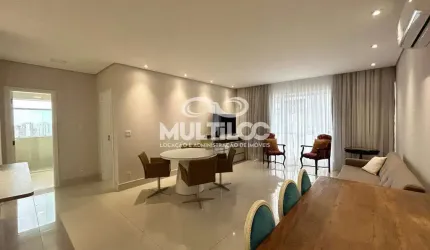 Luxuoso Apartamento Mobiliado com Vista Deslumbrante na melhor localização de Santos