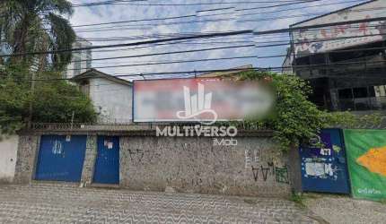 Lote à venda, no bairro José Menino em Santos