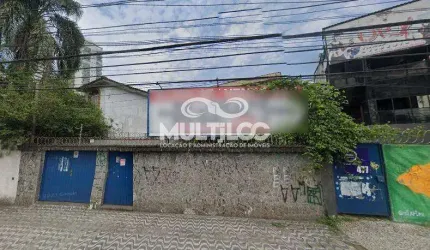 Lote para aluguel, no bairro Gonzaga em Santos