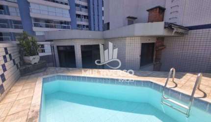 Cobertura à venda, 3 quartos no bairro Aparecida em Santos