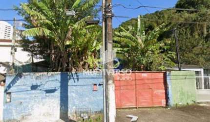 Lote à venda, no bairro Marapé em Santos