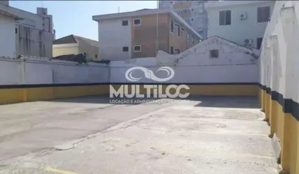 Lote para aluguel, no bairro Aparecida em Santos