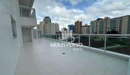 Apartamento à venda, 3 quartos no bairro Ponta da Praia em Santos