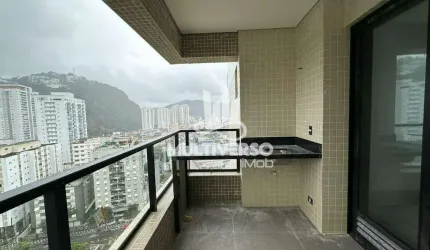 Apartamento à venda, 2 quartos no bairro José Menino em Santos