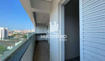 Apartamento à venda, 2 quartos no bairro Macuco em Santos