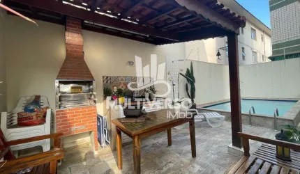 Casa com 3 dormitórios à venda, 126 m² por R$ 1.350.000,00 - Embaré - Santos/SP