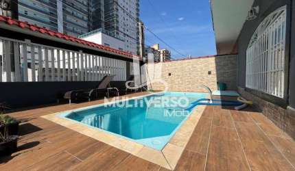 Casa, 3 dormitórios, Ocian em Praia Grande