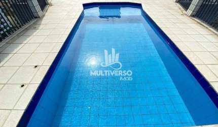 Apartamento à venda, 3 quartos no bairro Campo Grande em Santos