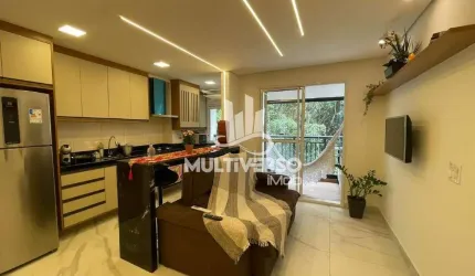 Apartamento à venda, 2 quartos no bairro Marapé em Santos