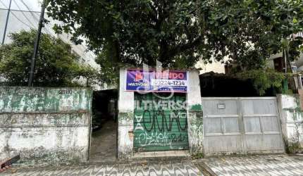 Lote à venda, no bairro Embaré em Santos