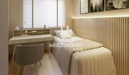 Apartamento à venda, 2 quartos no bairro José Menino em Santos