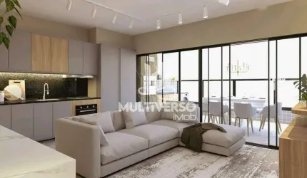 Apartamento à venda, 2 quartos no bairro José Menino em Santos